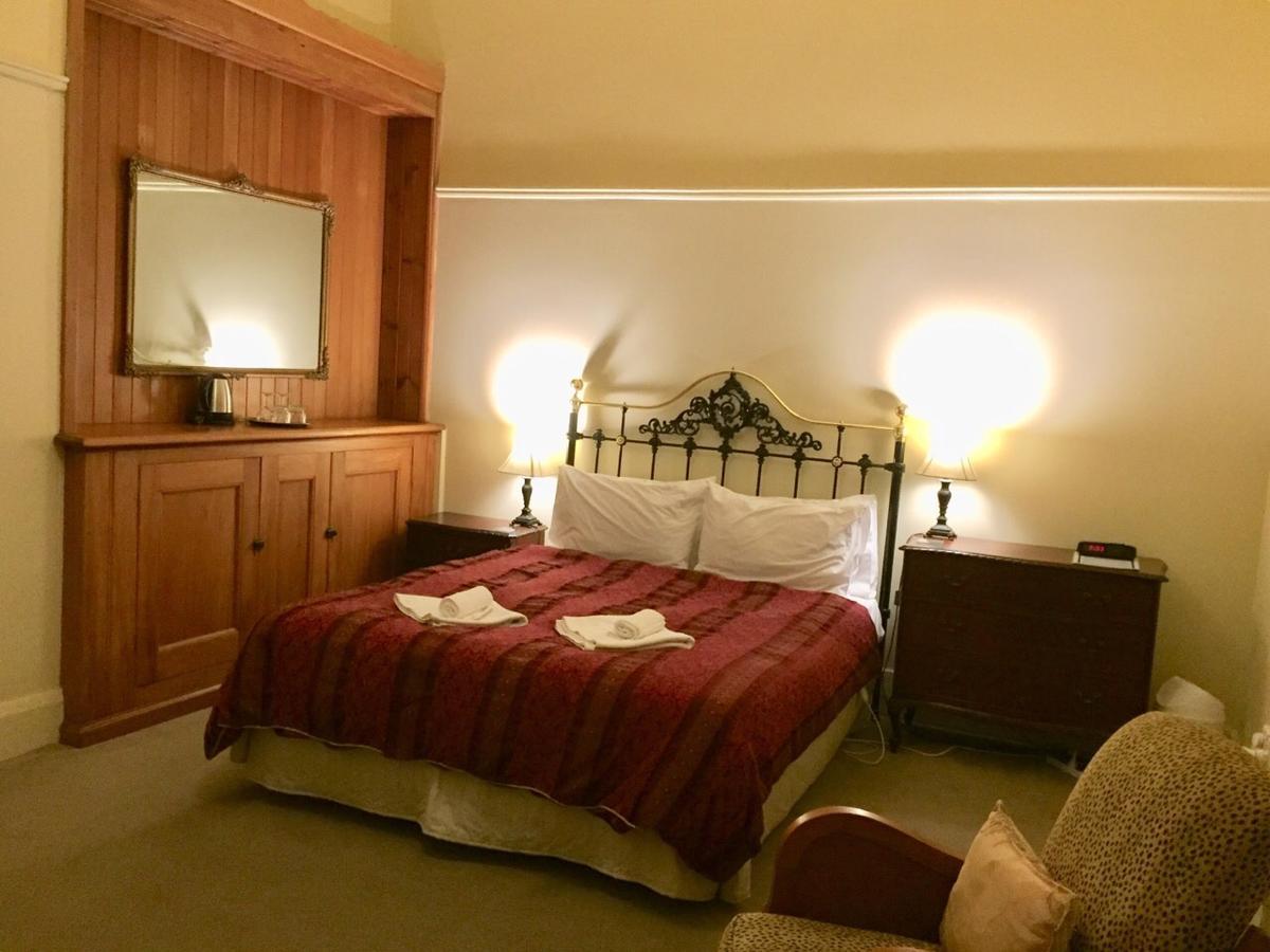 Albatross Inn Bed & Breakfast Dunedin Eksteriør billede
