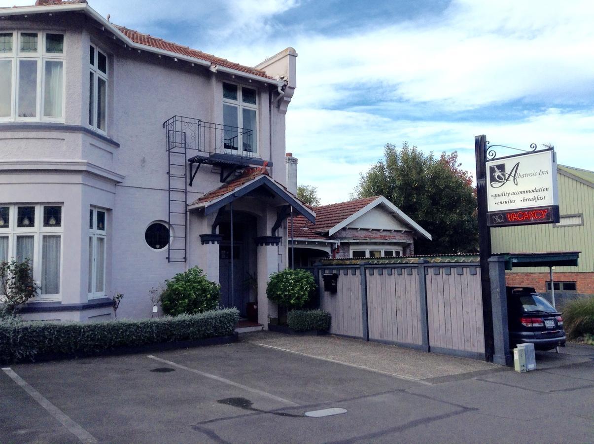 Albatross Inn Bed & Breakfast Dunedin Eksteriør billede