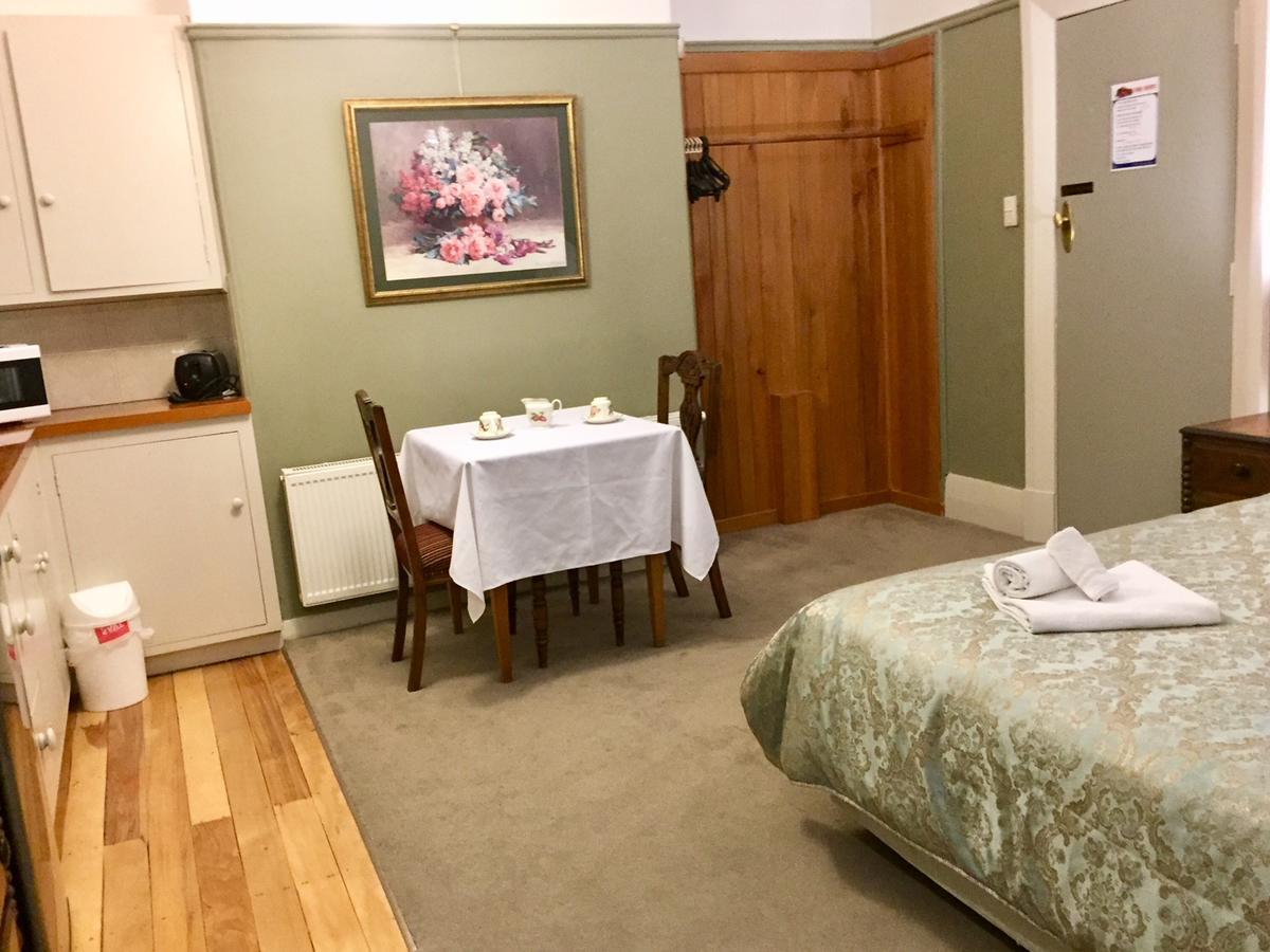 Albatross Inn Bed & Breakfast Dunedin Eksteriør billede